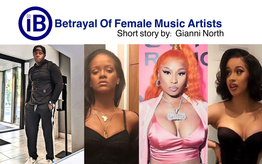 Betrayal of Female Music Artists - short story by Gianni North
