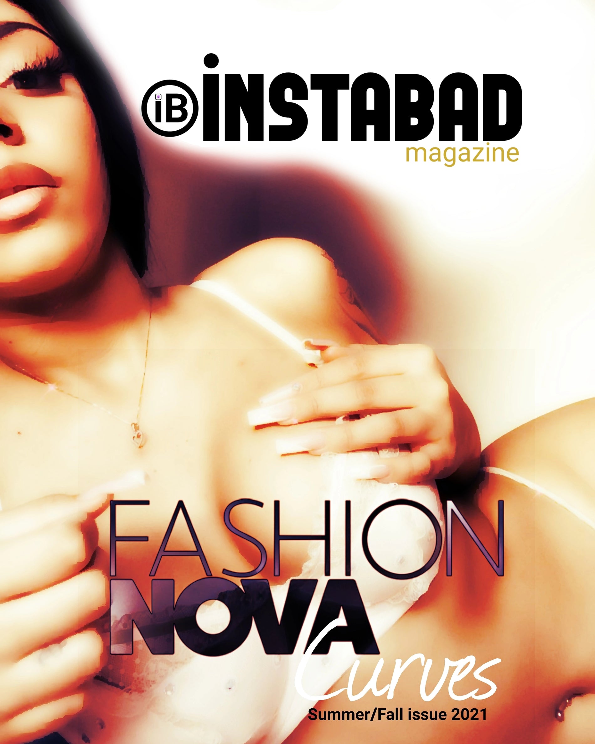 InstaBad Magazine Fashion Nova Curves Edition (Read For Free)