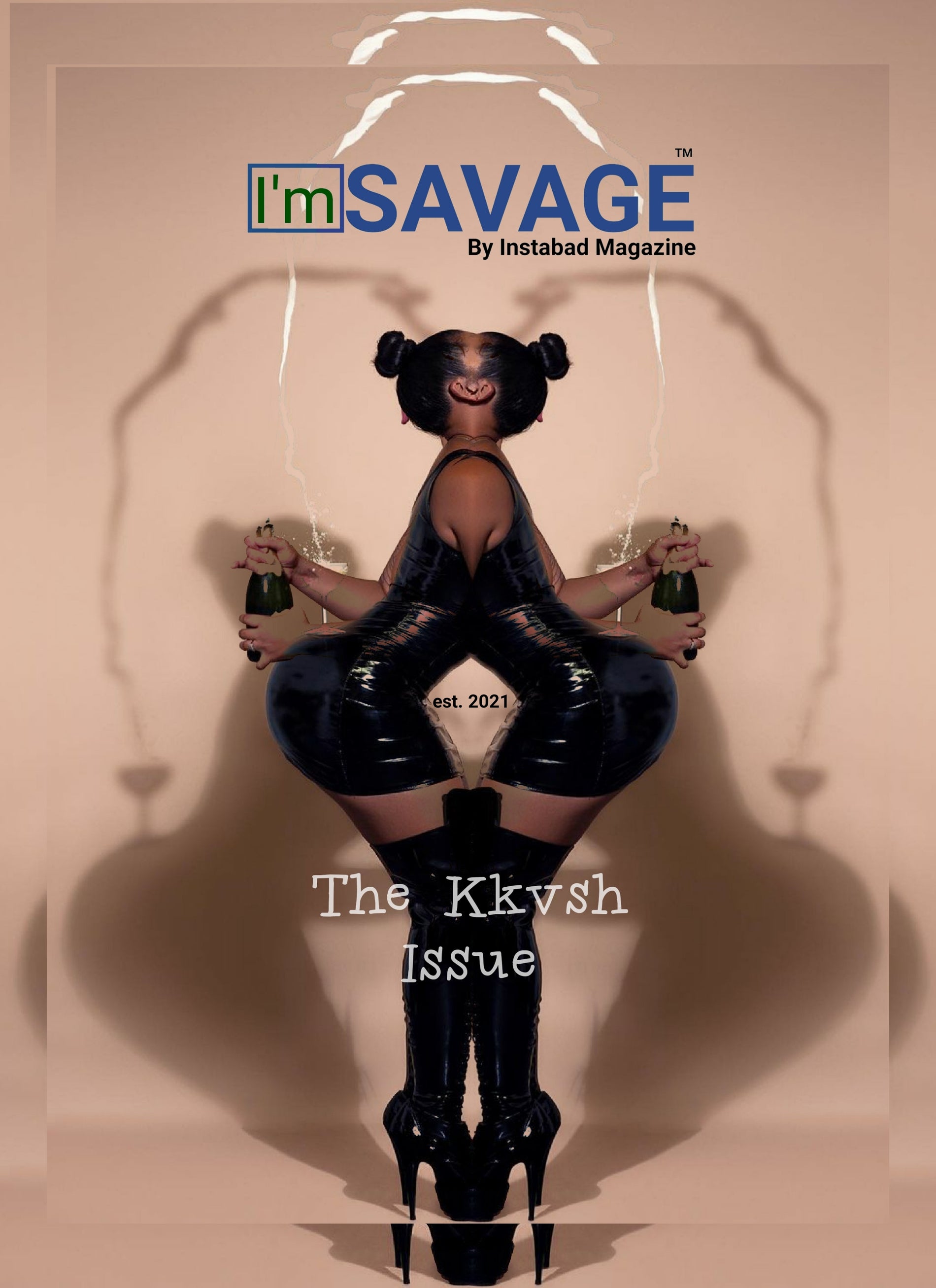 imSAVAGE - KKVSH issue (Read or Buy)