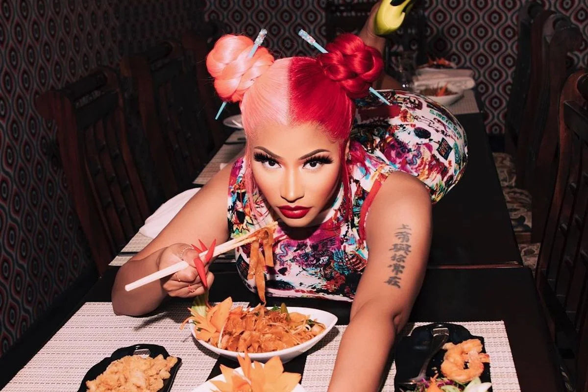 Nicki Minaj New Song “Red Ruby Da Sleeze” Debut At No. 1 on iTunes
